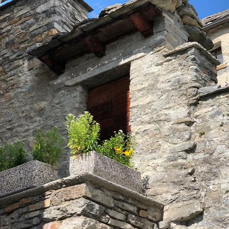 Вилла La Ca' Di Furtinei Санта-Мария-Маджоре Экстерьер фото