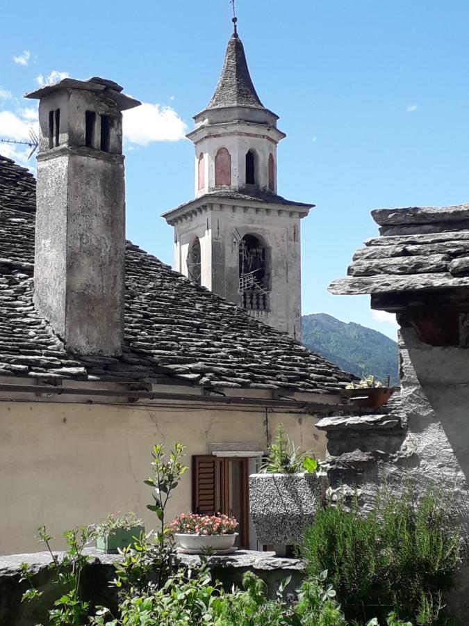Вилла La Ca' Di Furtinei Санта-Мария-Маджоре Экстерьер фото