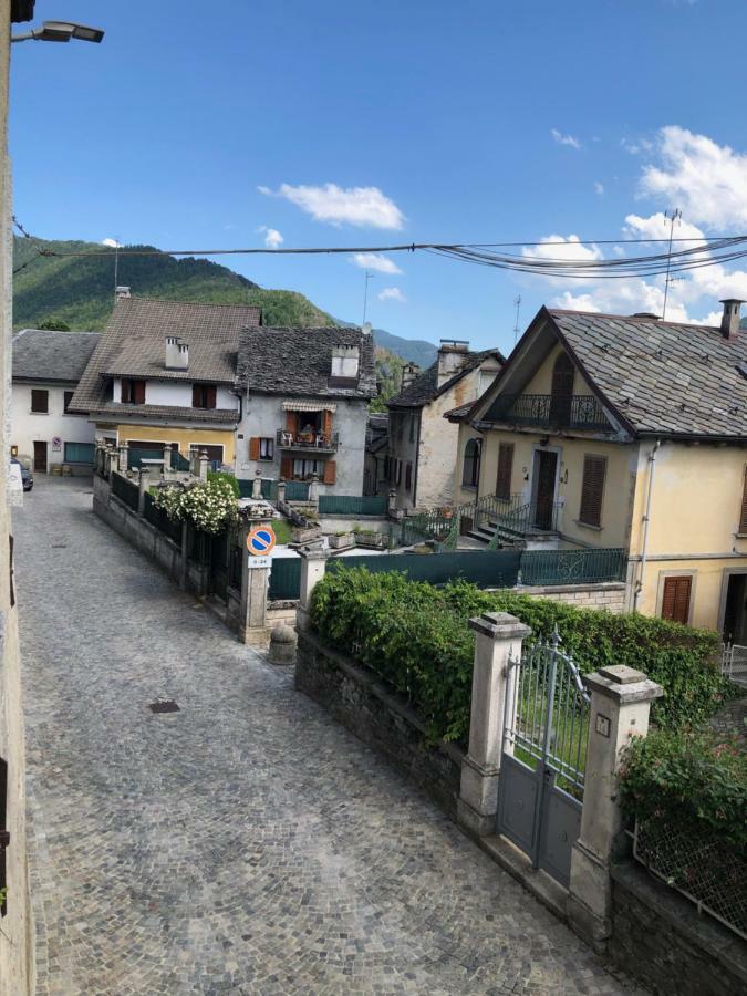 Вилла La Ca' Di Furtinei Санта-Мария-Маджоре Экстерьер фото
